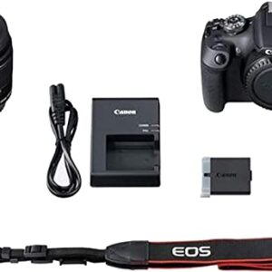 Ultimate Deals Canon EOS 2000D (Rebel T7) DSLR Camera w/Canon EF-S 18-55mm F/3.5-5.6 Zoom Lens + Case + 32GB Memory Card + TopKnotch Kit (Renewed)