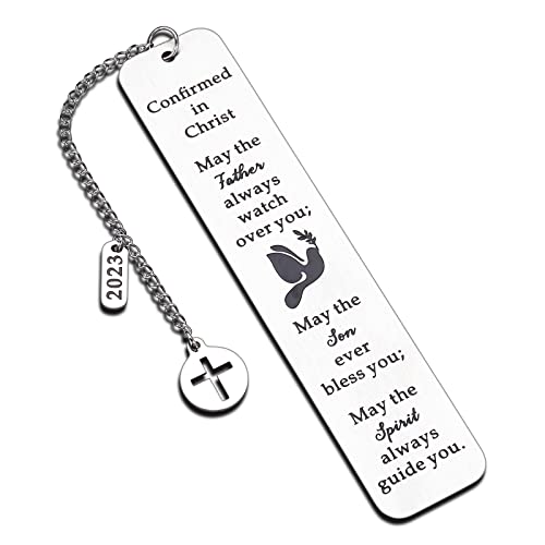 Baptism Gifts for Girl Boys Religious Gifts for First Communion Christening Gifts for Goddaughter Godson Godchild Baby Girl Adult Baptism Gifts for Women Men Friends Catholic Gifts Religious Bookmarks