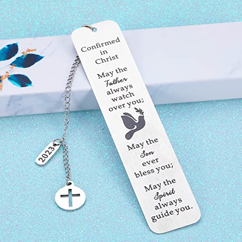 Baptism Gifts for Girl Boys Religious Gifts for First Communion Christening Gifts for Goddaughter Godson Godchild Baby Girl Adult Baptism Gifts for Women Men Friends Catholic Gifts Religious Bookmarks