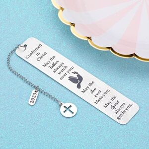 Baptism Gifts for Girl Boys Religious Gifts for First Communion Christening Gifts for Goddaughter Godson Godchild Baby Girl Adult Baptism Gifts for Women Men Friends Catholic Gifts Religious Bookmarks