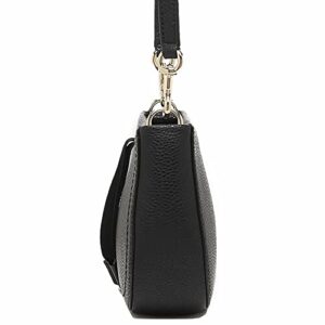 Marc Jacobs Maverick Leather Crossbody Bag (Black)