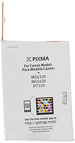 Canon PGI-250XL Black Twin Pack Compatible to MG6320, iP7220 & MG5420, MX922, MG7120, MG6420, MG5520, MG7520, MG6620, MG5620