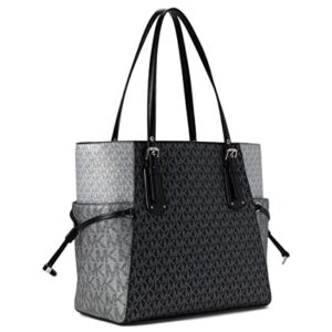 Michael Kors Voyager East/West Tote Black Multi One Size