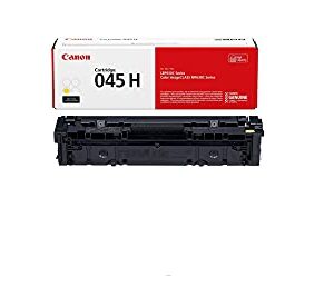 Canon 045H Toner Cartridge Set for Color imageCLASS MF634Cdw, MF632Cdw - Cyan, Magenta and Yellow High Yield -3 Pack in Retail Packaging