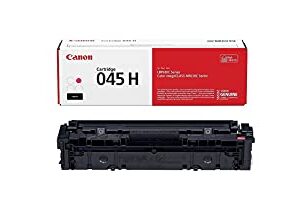 Canon 045H Toner Cartridge Set for Color imageCLASS MF634Cdw, MF632Cdw - Cyan, Magenta and Yellow High Yield -3 Pack in Retail Packaging