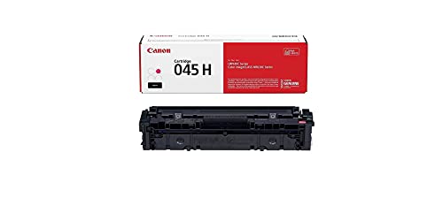 Canon 045H Toner Cartridge Set for Color imageCLASS MF634Cdw, MF632Cdw - Cyan, Magenta and Yellow High Yield -3 Pack in Retail Packaging