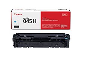 Canon 045H Toner Cartridge Set for Color imageCLASS MF634Cdw, MF632Cdw - Cyan, Magenta and Yellow High Yield -3 Pack in Retail Packaging