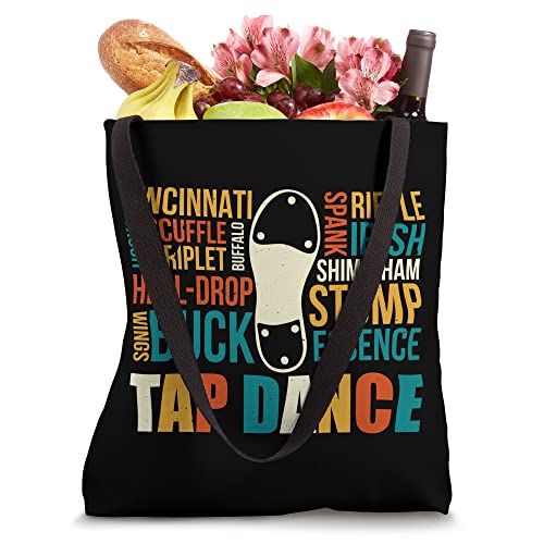 Tap Dance Dancing Studio Dance Practice Tote Bag