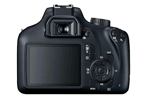 Canon EOS Rebel T100 / 4000D DSLR Camera (w/ 18-55 III) (Renewed)