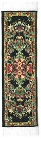 oriental carpet bookmarks ifsahan – authentic woven carpet – rug bookmarks – beautiful, elegant, woven cloth bookmarks! best gifts for men women adults teens teachers & librarians!