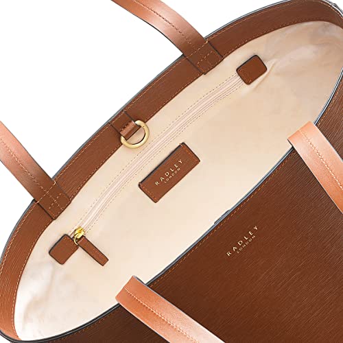 RADLEY London Isabella Way - Large Open Top Tote (Indus Tan)