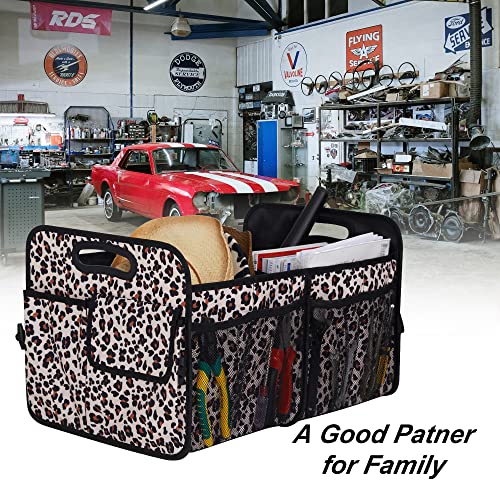 Femuar Car Trunk Organizer,Car Storage Organizer with 72L Large Capacity Waterproof Collapsible and 11 Pockets,Trunk Organizer for Car Suv/Jeep/Sedan…