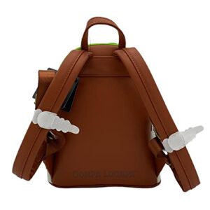 Loungefly Exclusive Willy Wonka Oompa Loompa Double Strap Shoulder Bag