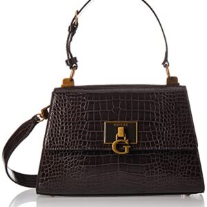 GUESS US Stephi Top-Handle Flap Bag