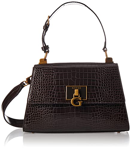 GUESS US Stephi Top-Handle Flap Bag