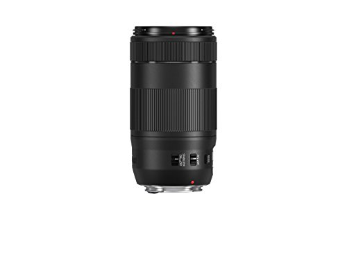 Canon Cameras US EF 70-300 is II USM 70-300mm f/4-5.6 Fixed Zoom Camera Lens, Black (0571C005)