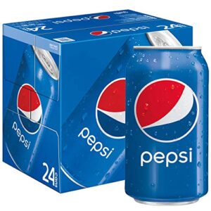 pepsi cola, 12 fl oz cans, 24 pack