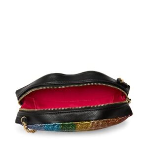 Betsey Johnson Pucker Up Kitsch Crossbody, Rainbow