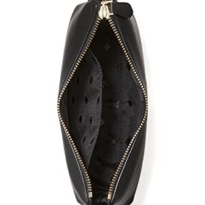 Kate Spade Bailey Textured Leather Crossbody Bag Purse Handbag (BLACK)