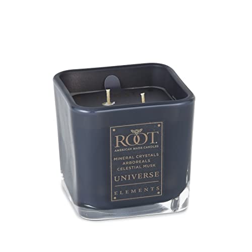 Root Candles Scented Candles Elements Collection Premium Handcrafted 2-Wick Candle, 10.5-Ounce, Universe