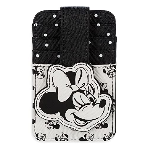 Disney Minnie Mouse Black and White Card Wallet