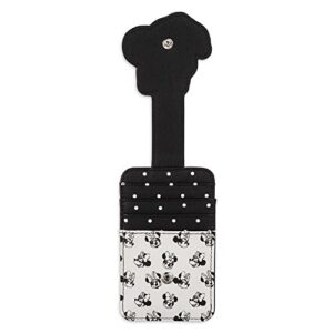 Disney Minnie Mouse Black and White Card Wallet