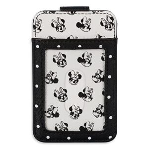 Disney Minnie Mouse Black and White Card Wallet