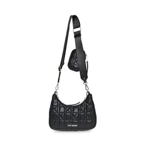 Steve Madden Vital-G Multi Pouch Crossbody, Black