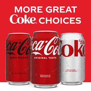 Coca Cola Original, 12 Fl Oz Cans, 24 Pack