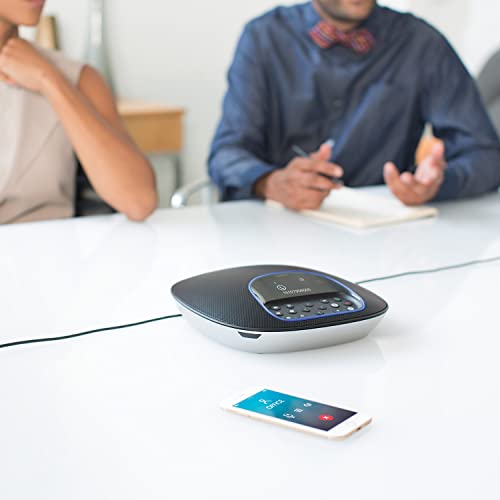 Logitech Group Video Conferencing Bundle with Expansion Mics for Big Meeting Rooms