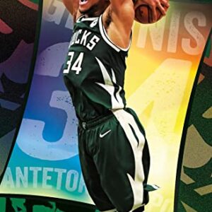 Trends International NBA Milwaukee Bucks-Giannis Antetokounmpo 21 Wall Poster, 22.375" x 34", Unframed Version