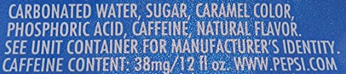 Pepsi Made with Real Sugar Bottles (8 Count, 12 Fl Oz Each)