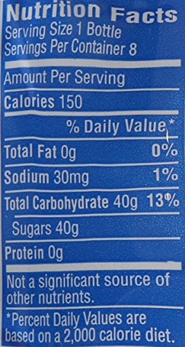 Pepsi Made with Real Sugar Bottles (8 Count, 12 Fl Oz Each)