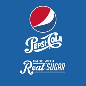 Pepsi Made with Real Sugar Bottles (8 Count, 12 Fl Oz Each)