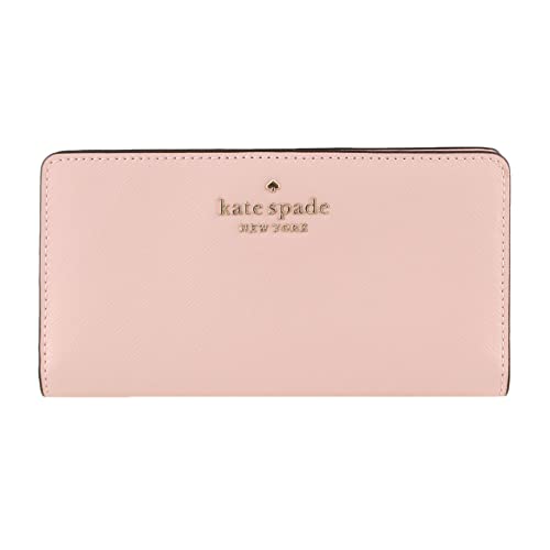 Kate Spade New York Staci Large Slim Bifold Wallet In Chalk Pink (wlr00145-cpk)