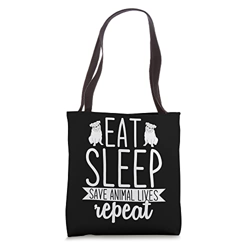 Cute Dogs Veterinary Assistant Veterinarian Vet Tech Vet Tote Bag