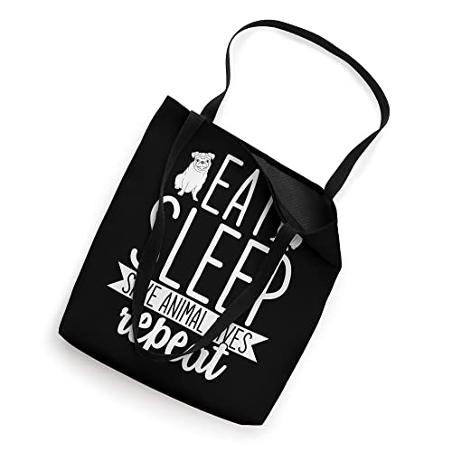 Cute Dogs Veterinary Assistant Veterinarian Vet Tech Vet Tote Bag