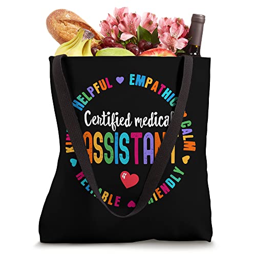 CMA Certified Medical Assistant Team Nurse Registered RMA Tote Bag