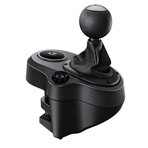 Logitech Driving Force Shifter - USB for PS4 and Xbox One, 941-000130 (for PS4 and Xbox One)