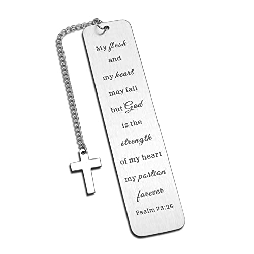 Christian Bookmarks for Women Men Book Markers for Book Lovers Inspirational Religious Gift for Women Bible Bookmarks for Kids Christmas Bible Verse Gift Stocking Stuffers for Sister Church Bulk Gift