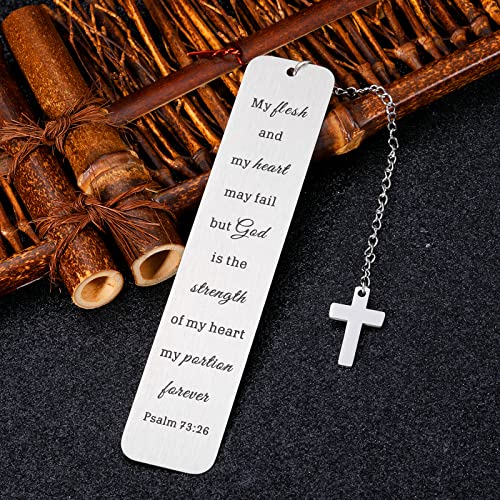 Christian Bookmarks for Women Men Book Markers for Book Lovers Inspirational Religious Gift for Women Bible Bookmarks for Kids Christmas Bible Verse Gift Stocking Stuffers for Sister Church Bulk Gift