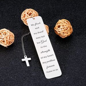 Christian Bookmarks for Women Men Book Markers for Book Lovers Inspirational Religious Gift for Women Bible Bookmarks for Kids Christmas Bible Verse Gift Stocking Stuffers for Sister Church Bulk Gift