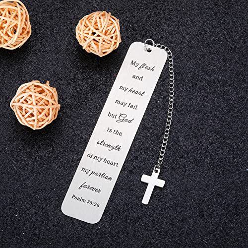 Christian Bookmarks for Women Men Book Markers for Book Lovers Inspirational Religious Gift for Women Bible Bookmarks for Kids Christmas Bible Verse Gift Stocking Stuffers for Sister Church Bulk Gift