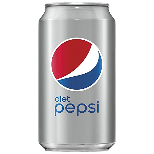Diet Pepsi Cola Soda Pop, 12oz Cans (12 Pack)