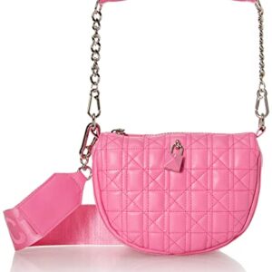 Steve Madden Half Moon Crossbody, Pink