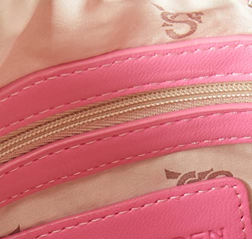 Steve Madden Half Moon Crossbody, Pink