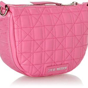 Steve Madden Half Moon Crossbody, Pink