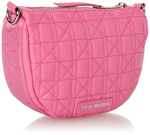 Steve Madden Half Moon Crossbody, Pink