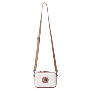 DELSEY Paris Women's Chatelet 2.0 Clutch and Crossbody Bag, Angora, One Size