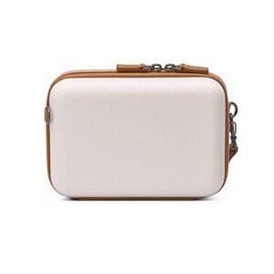 DELSEY Paris Women's Chatelet 2.0 Clutch and Crossbody Bag, Angora, One Size